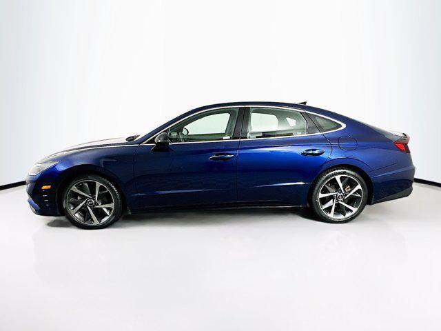 used 2021 Hyundai Sonata car, priced at $21,499