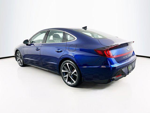 used 2021 Hyundai Sonata car, priced at $21,499