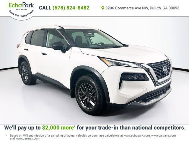 used 2023 Nissan Rogue car, priced at $19,597