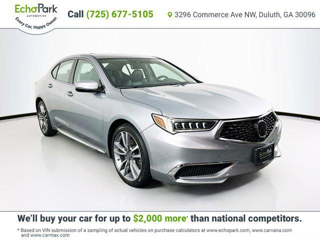 used 2020 Acura TLX car, priced at $24,997