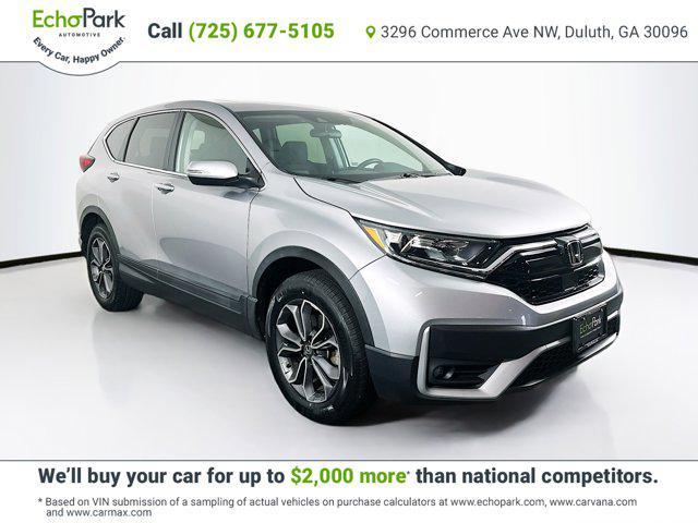 used 2022 Honda CR-V car, priced at $26,798