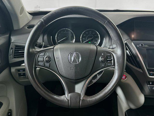 used 2017 Acura MDX car, priced at $22,499