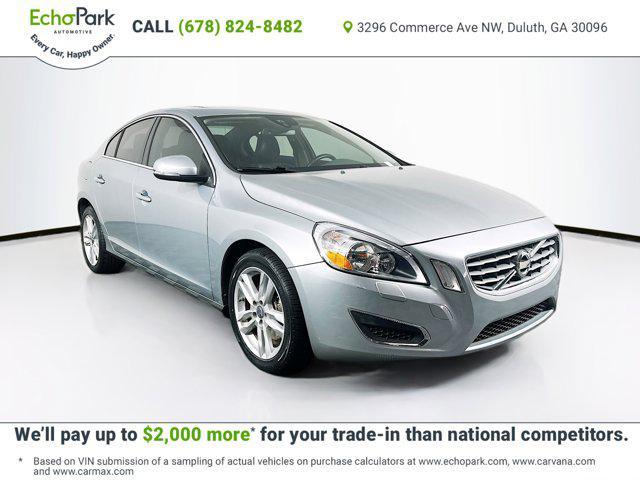 used 2013 Volvo S60 car, priced at $8,496