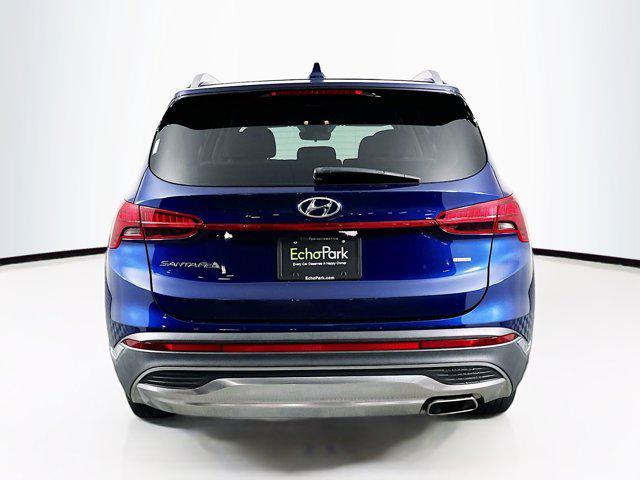 used 2022 Hyundai Santa Fe car, priced at $23,999