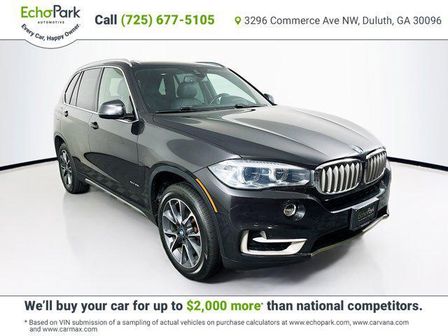 used 2018 BMW X5 car, priced at $19,999