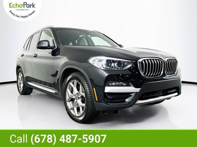 used 2021 BMW X3 car, priced at $30,498