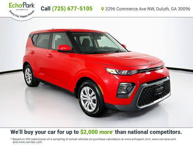 used 2022 Kia Soul car, priced at $16,987