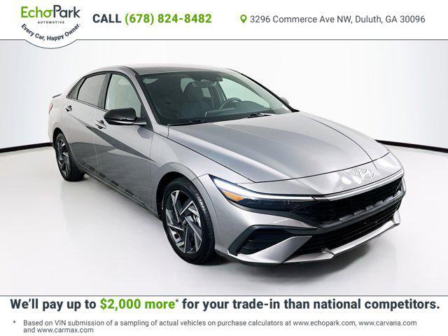 used 2025 Hyundai Elantra car, priced at $20,797