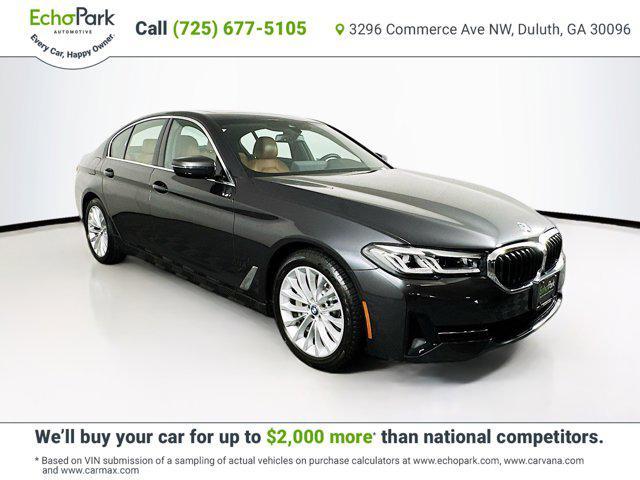 used 2021 BMW 530 car, priced at $27,488