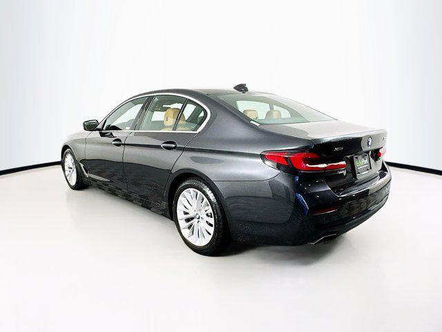 used 2021 BMW 530 car, priced at $27,488