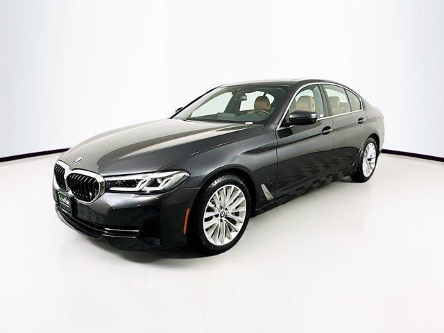 used 2021 BMW 530 car, priced at $27,488