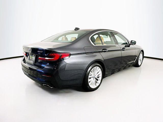 used 2021 BMW 530 car, priced at $27,488