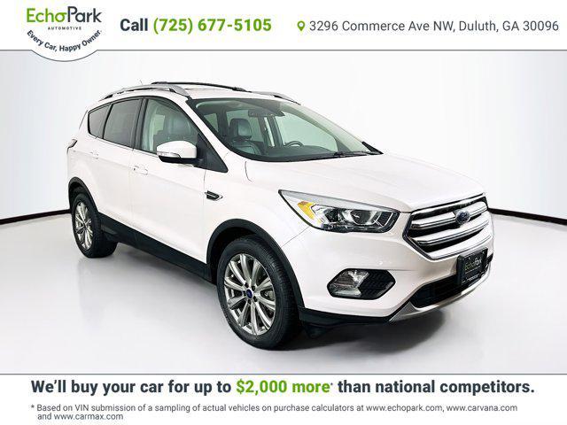 used 2017 Ford Escape car, priced at $13,499