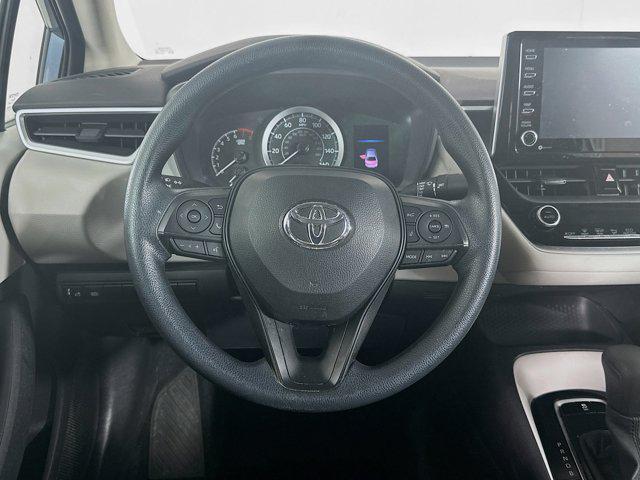 used 2021 Toyota Corolla car, priced at $19,247