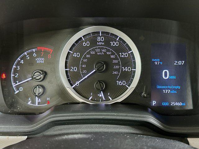 used 2021 Toyota Corolla car, priced at $19,247