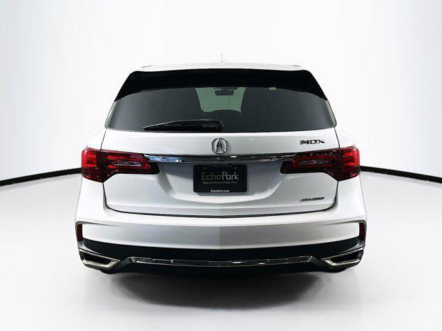 used 2020 Acura MDX car, priced at $27,999