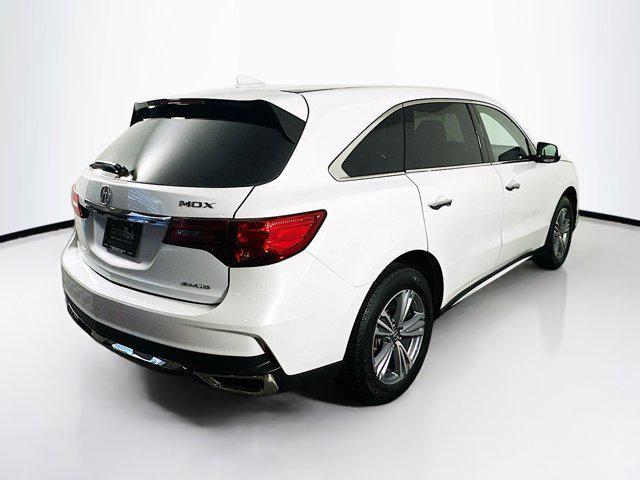 used 2020 Acura MDX car, priced at $27,999