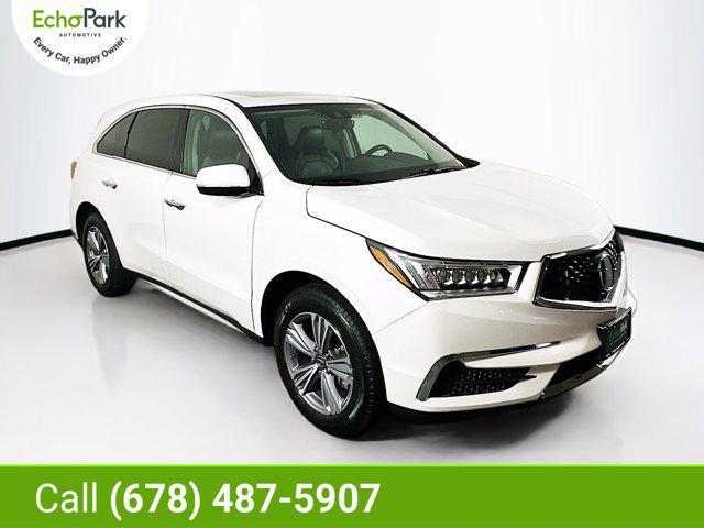 used 2020 Acura MDX car, priced at $27,999