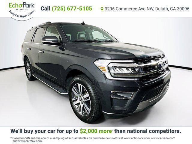 used 2022 Ford Expedition car, priced at $43,999