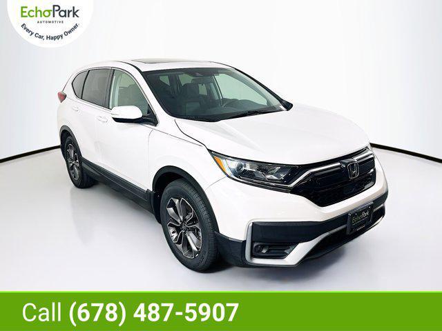 used 2020 Honda CR-V car, priced at $20,399