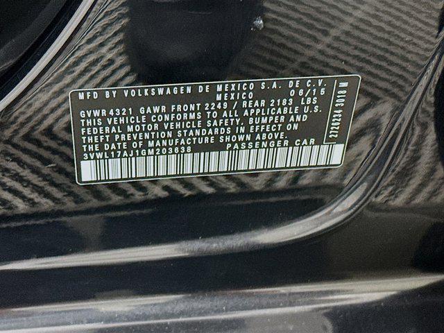 used 2016 Volkswagen Jetta car, priced at $10,699