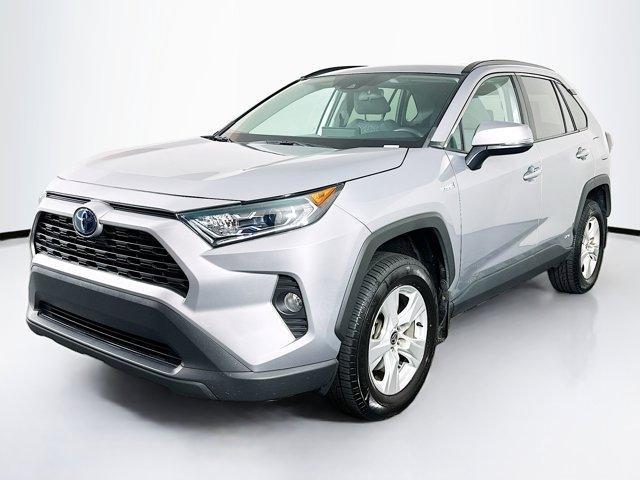 used 2021 Toyota RAV4 Hybrid car, priced at $27,998