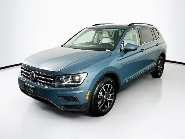 used 2021 Volkswagen Tiguan car, priced at $23,999