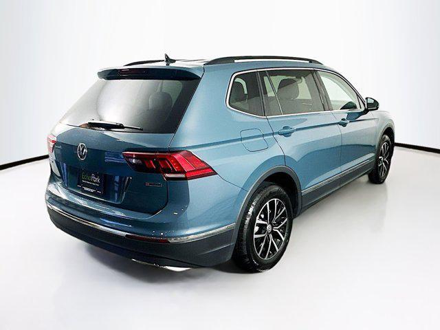 used 2021 Volkswagen Tiguan car, priced at $23,999