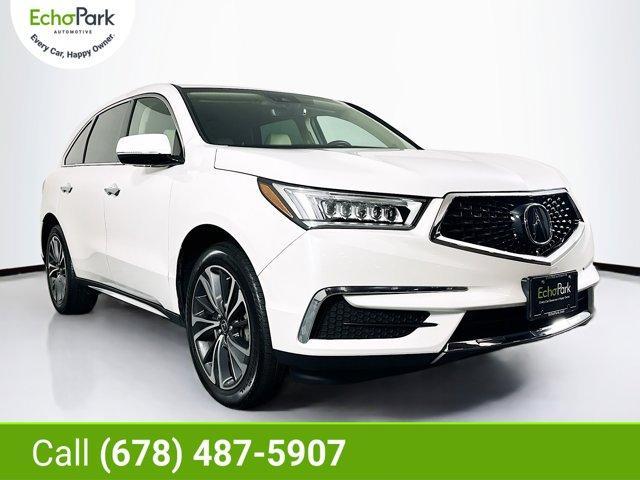 used 2020 Acura MDX car, priced at $30,999