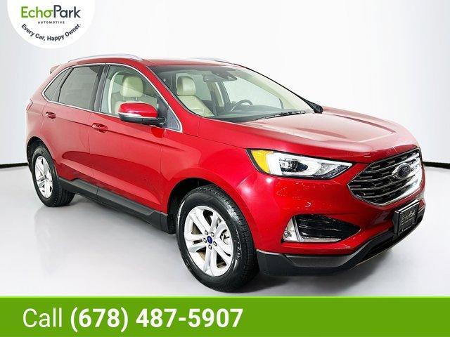 used 2020 Ford Edge car, priced at $19,499
