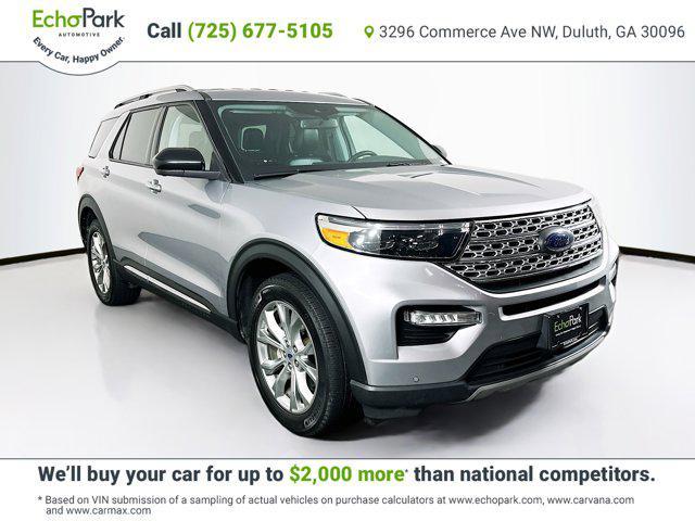 used 2022 Ford Explorer car, priced at $28,988