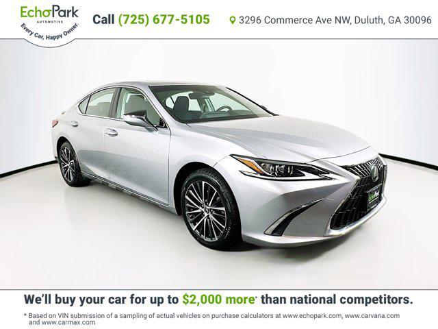 used 2022 Lexus ES 250 car, priced at $29,388