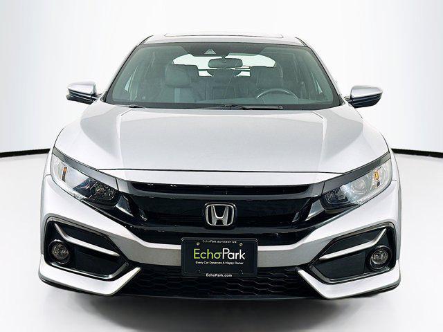 used 2021 Honda Civic car, priced at $23,298