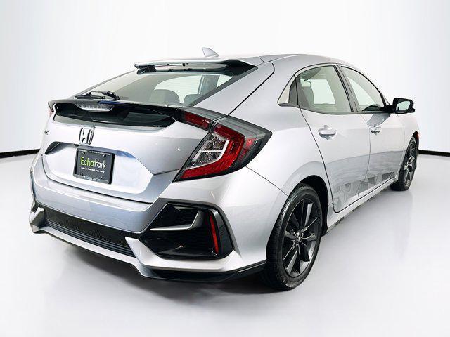 used 2021 Honda Civic car, priced at $23,298