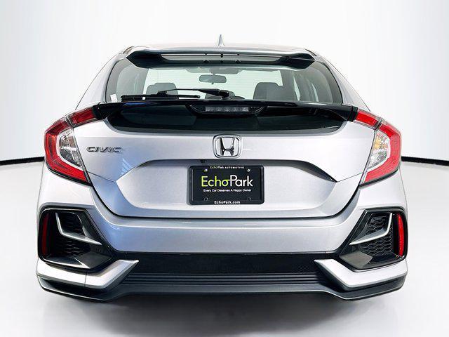 used 2021 Honda Civic car, priced at $23,298