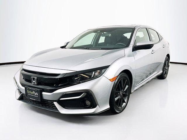 used 2021 Honda Civic car, priced at $23,298