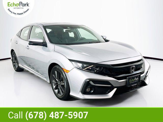 used 2021 Honda Civic car, priced at $23,298