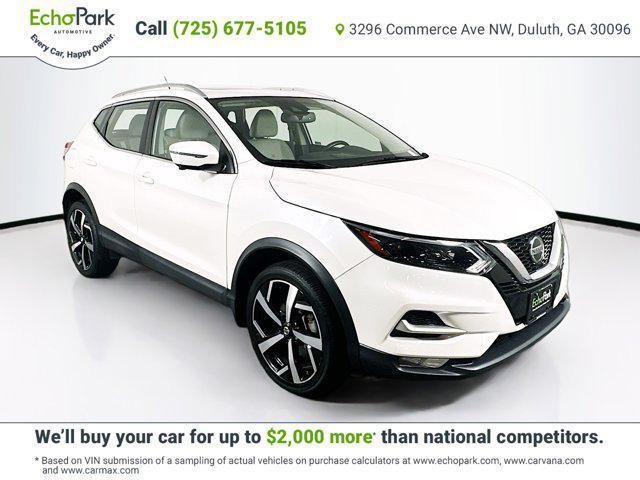 used 2020 Nissan Rogue Sport car, priced at $19,999