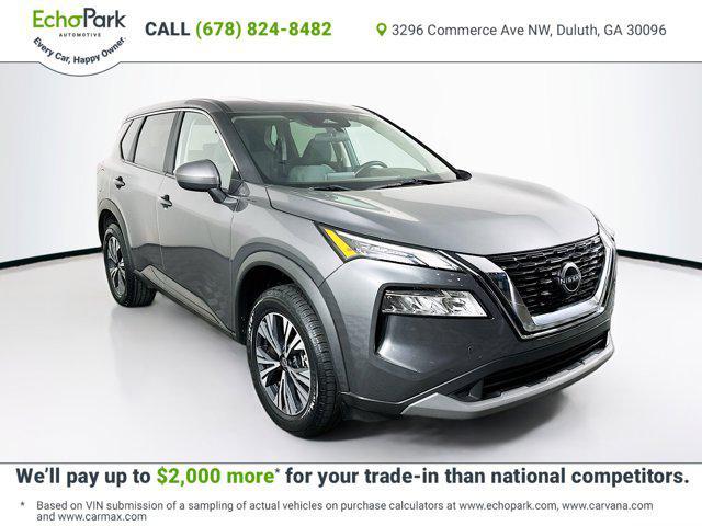 used 2023 Nissan Rogue car, priced at $20,997