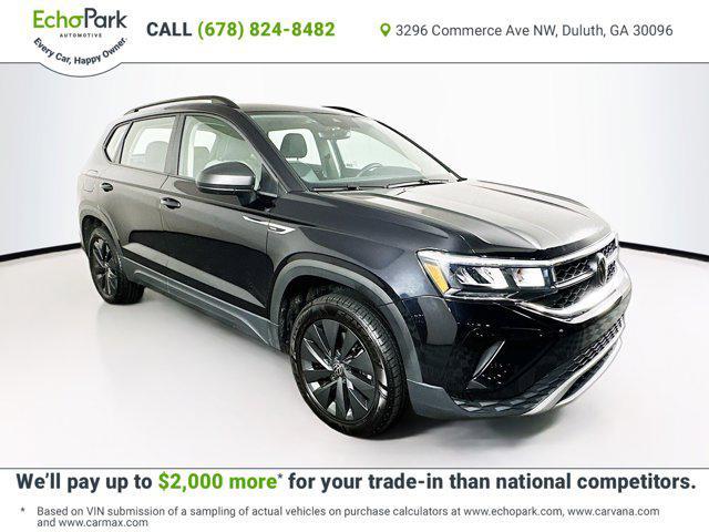 used 2024 Volkswagen Taos car, priced at $18,997