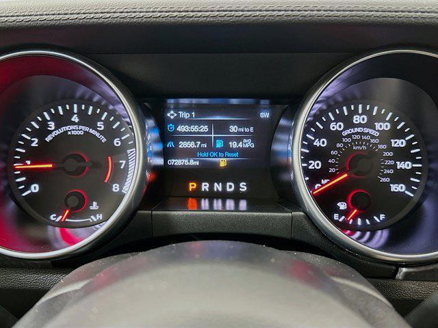 used 2019 Ford Mustang car, priced at $18,996