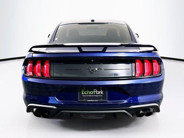 used 2019 Ford Mustang car, priced at $18,996