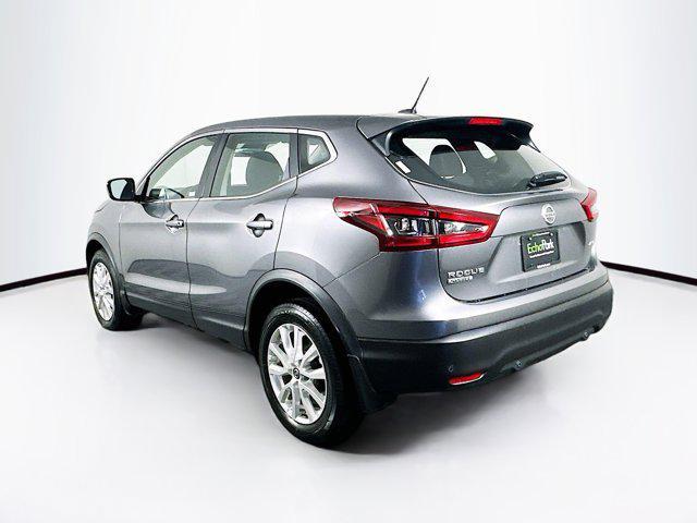 used 2021 Nissan Rogue Sport car, priced at $18,498