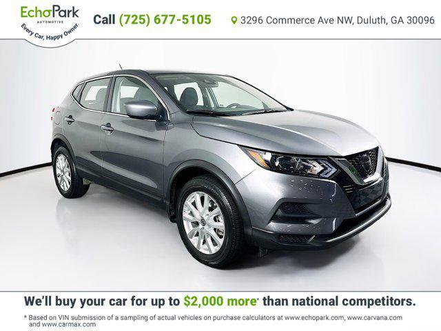 used 2021 Nissan Rogue Sport car, priced at $18,498