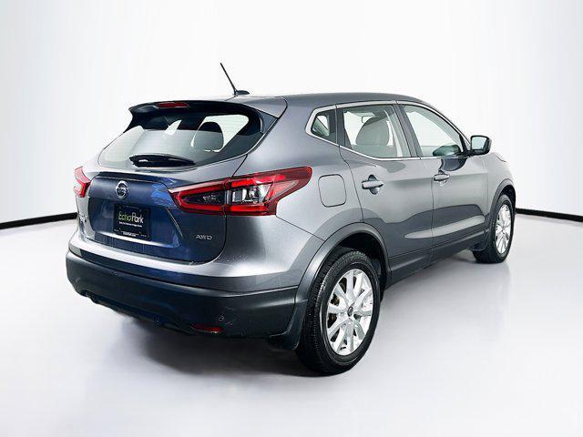 used 2021 Nissan Rogue Sport car, priced at $18,498