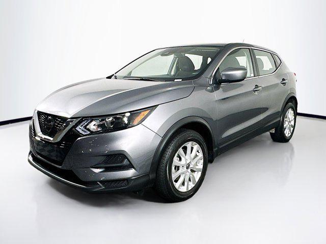 used 2021 Nissan Rogue Sport car, priced at $18,498