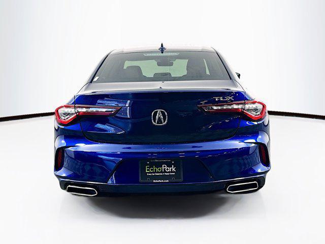 used 2021 Acura TLX car, priced at $26,699