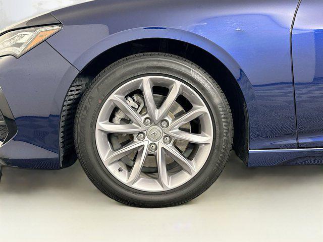 used 2021 Acura TLX car, priced at $26,699