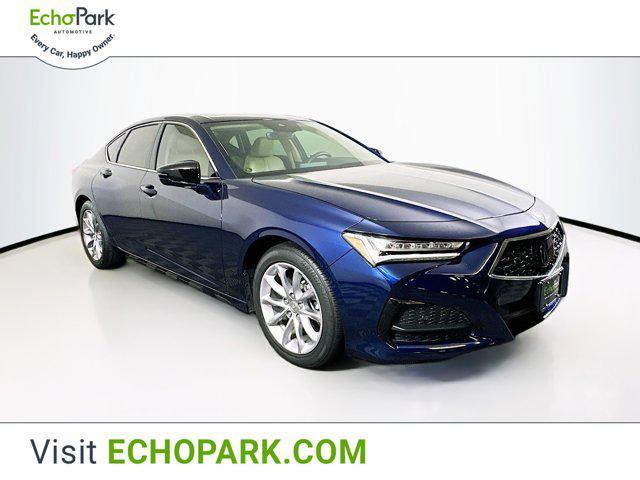 used 2021 Acura TLX car, priced at $26,699