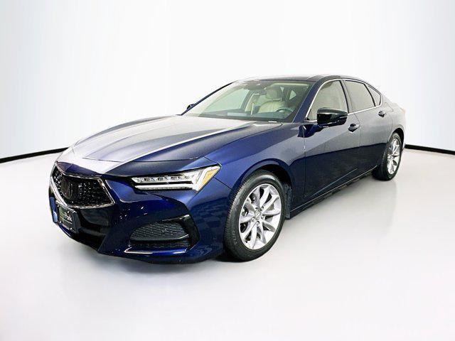 used 2021 Acura TLX car, priced at $26,699